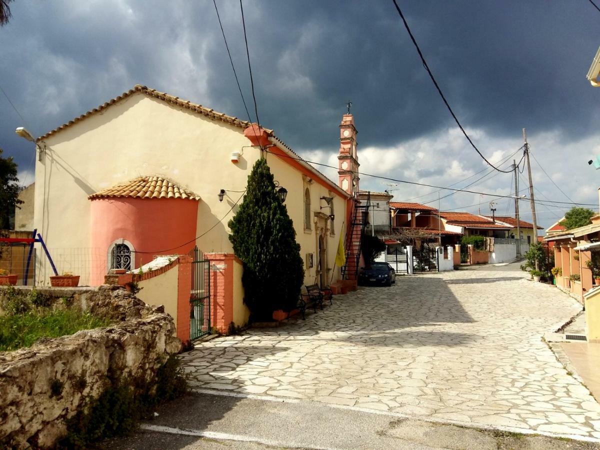 Hotel Katia'S Attic Acharavi  Zewnętrze zdjęcie